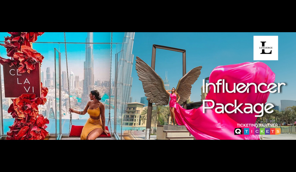 The Ultimate Social Influencer Tour Package in Dubai